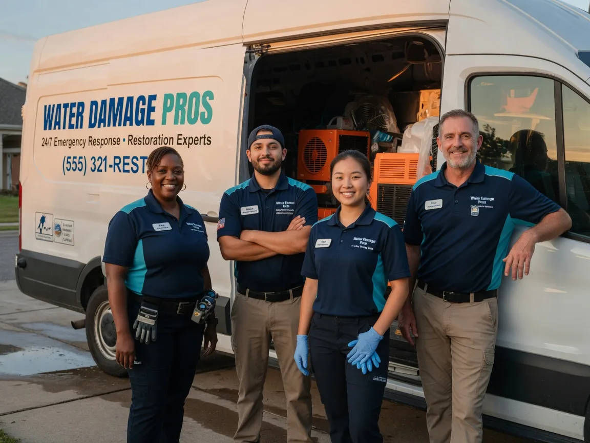 Water Damage Restoration company in Hoytville, OH