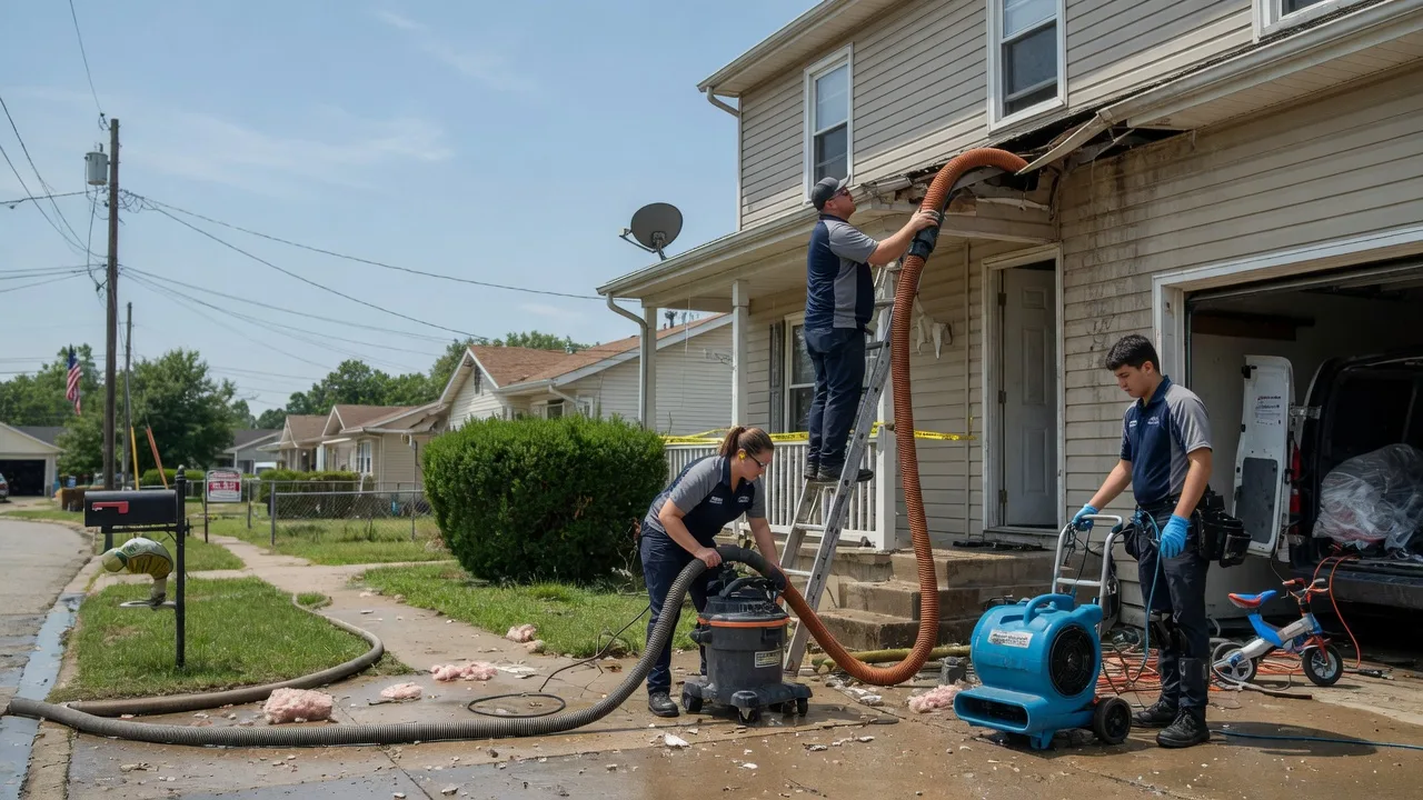 Water Damage Restoration in Hoytville, OH near me